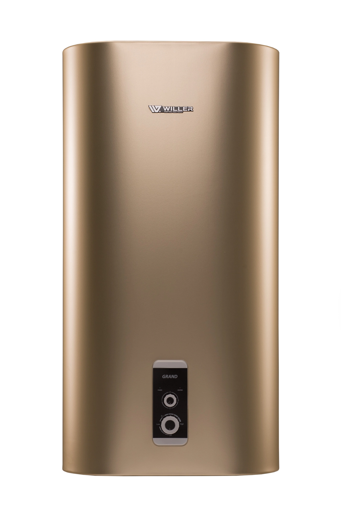 Бойлер електричний Willer Grand EV80DR золотий матовий